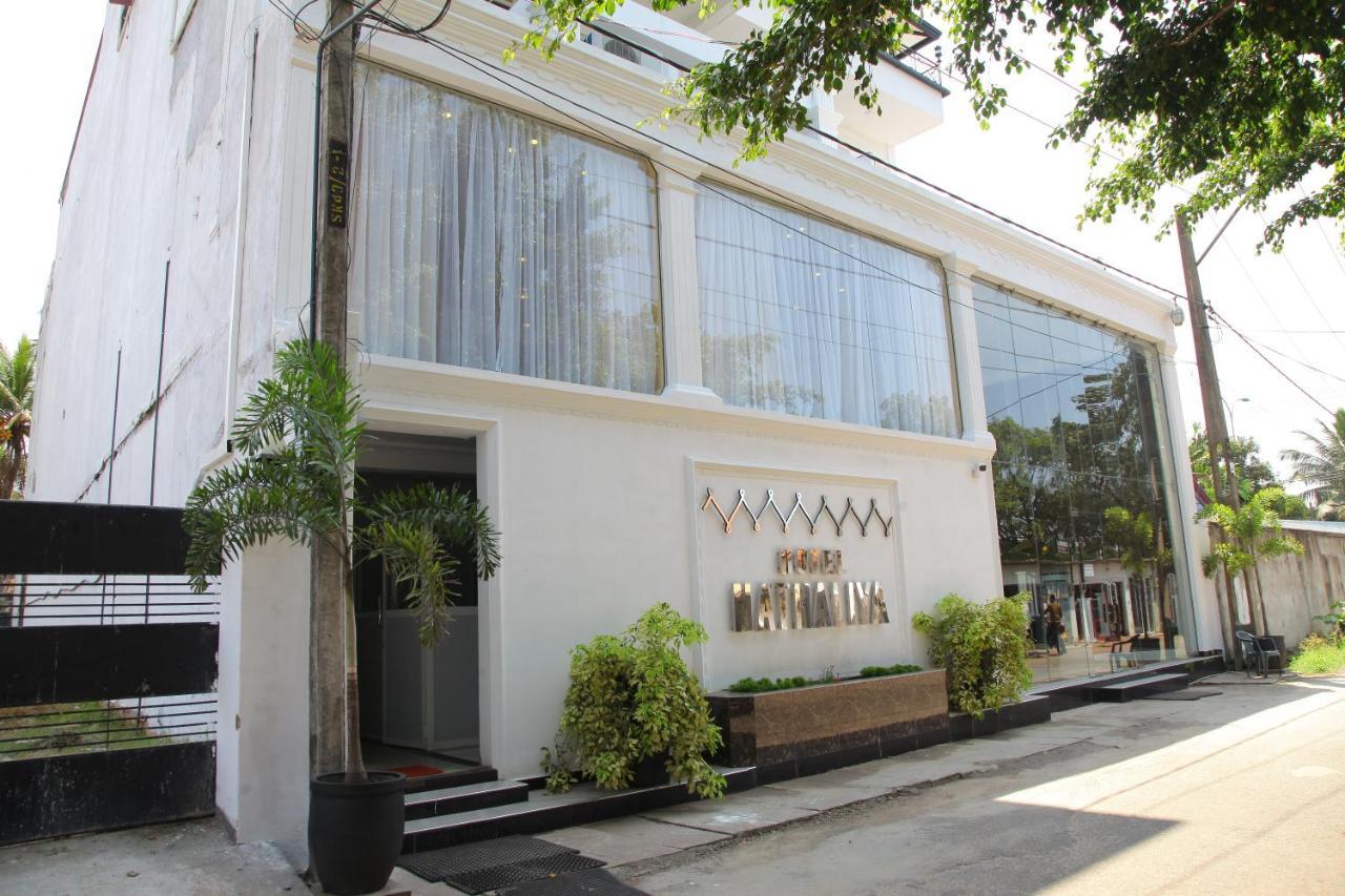 Hotel Nathaliya Katunayaka Exterior foto